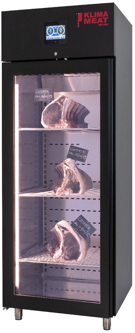 Szafa do sezonowania mięsa Klima Meat System Zernike KMS700PVB